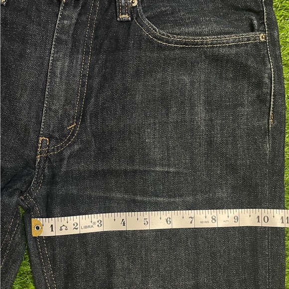 A Levi’s Authentic Black Straight fit Boot cut Men’s jeans 👖 - Picture 8 of 8